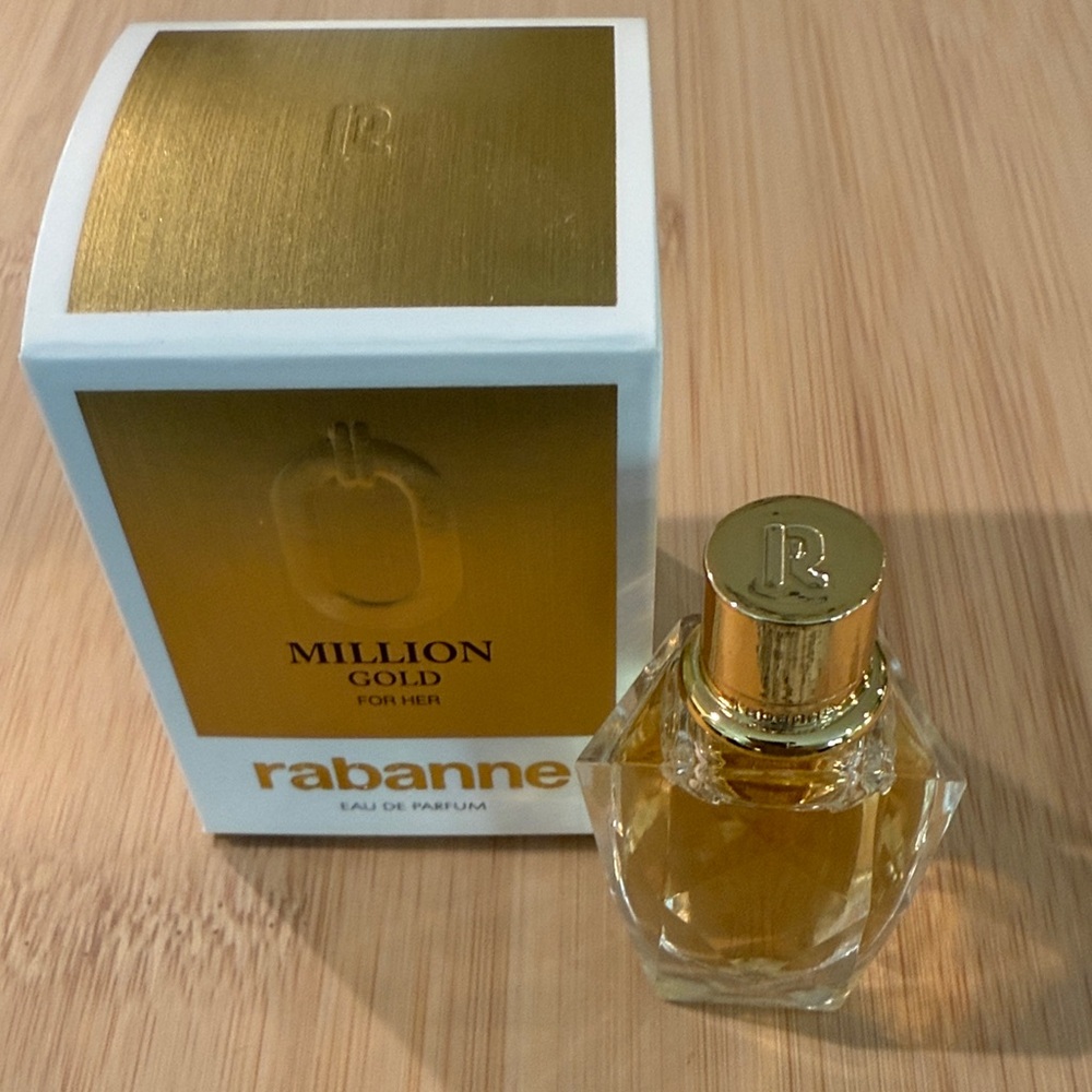Million Gold For Her Eau de Parfum Deluxe Mini - .17 oz